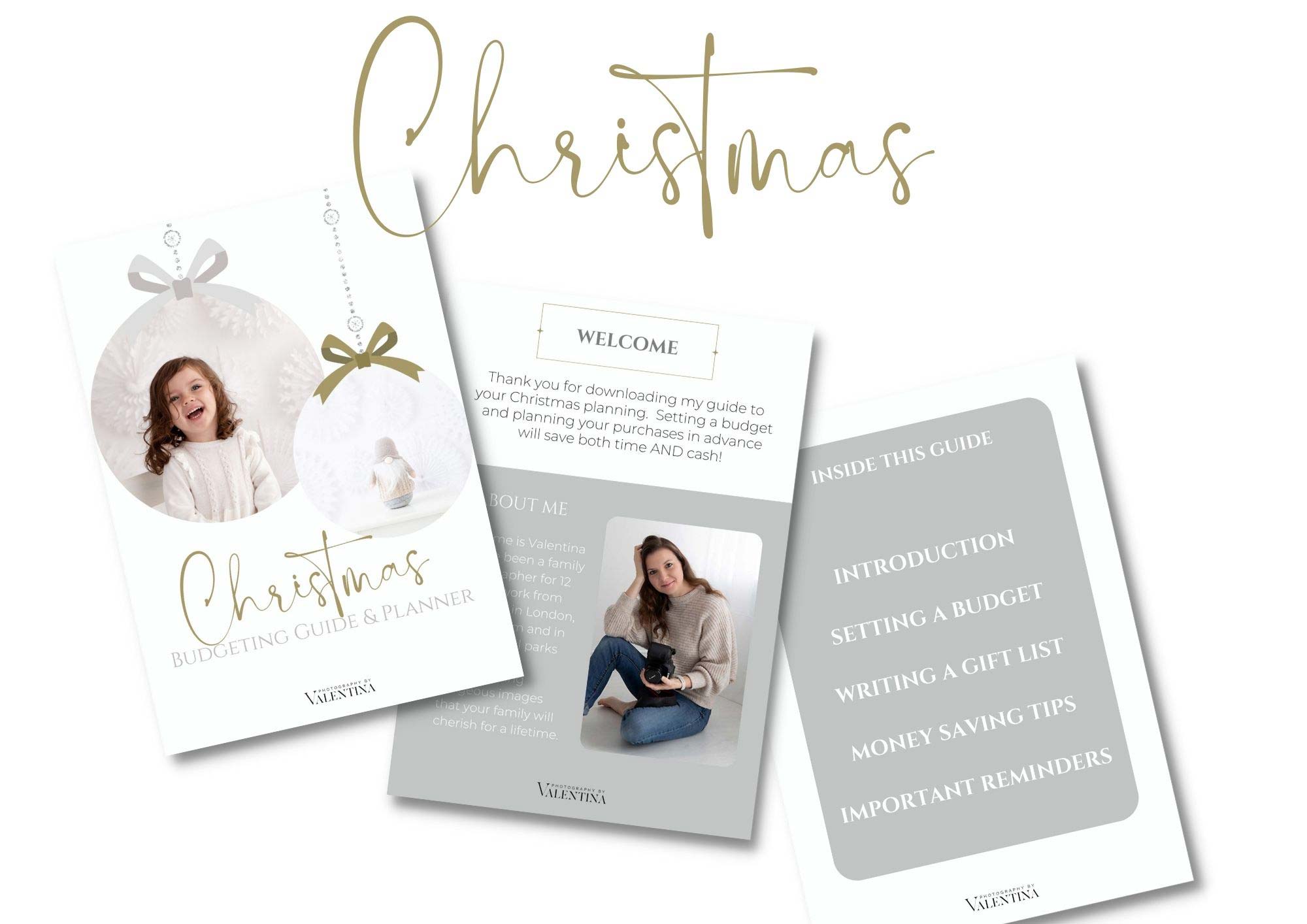 Christmas planner