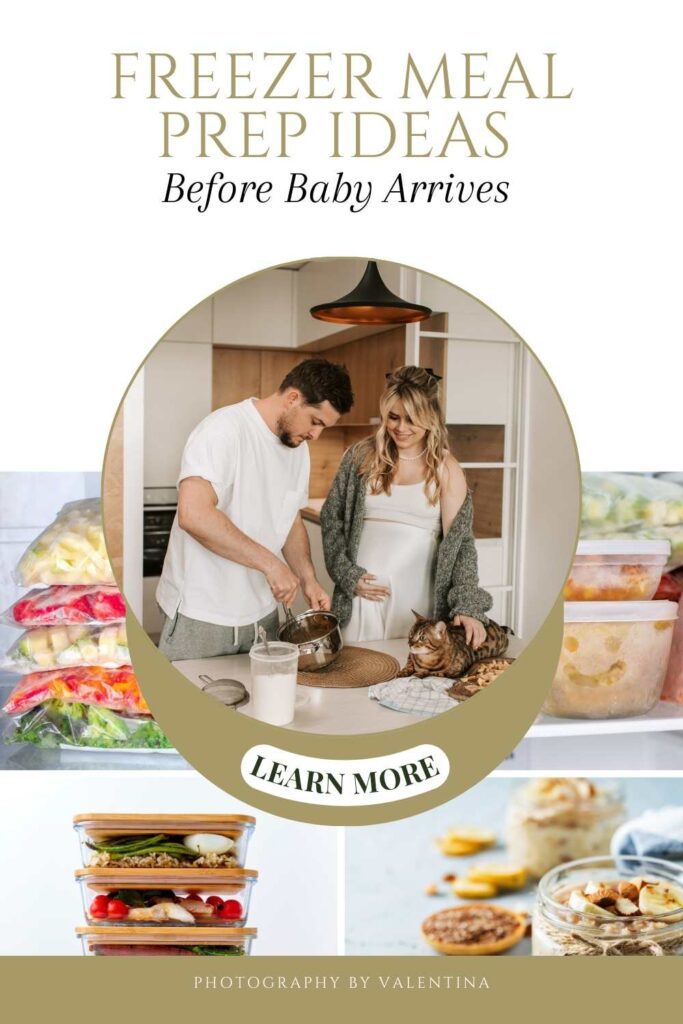 Freezer Meal Prep Ideas Before Baby Arrives