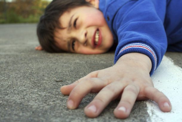 child accident