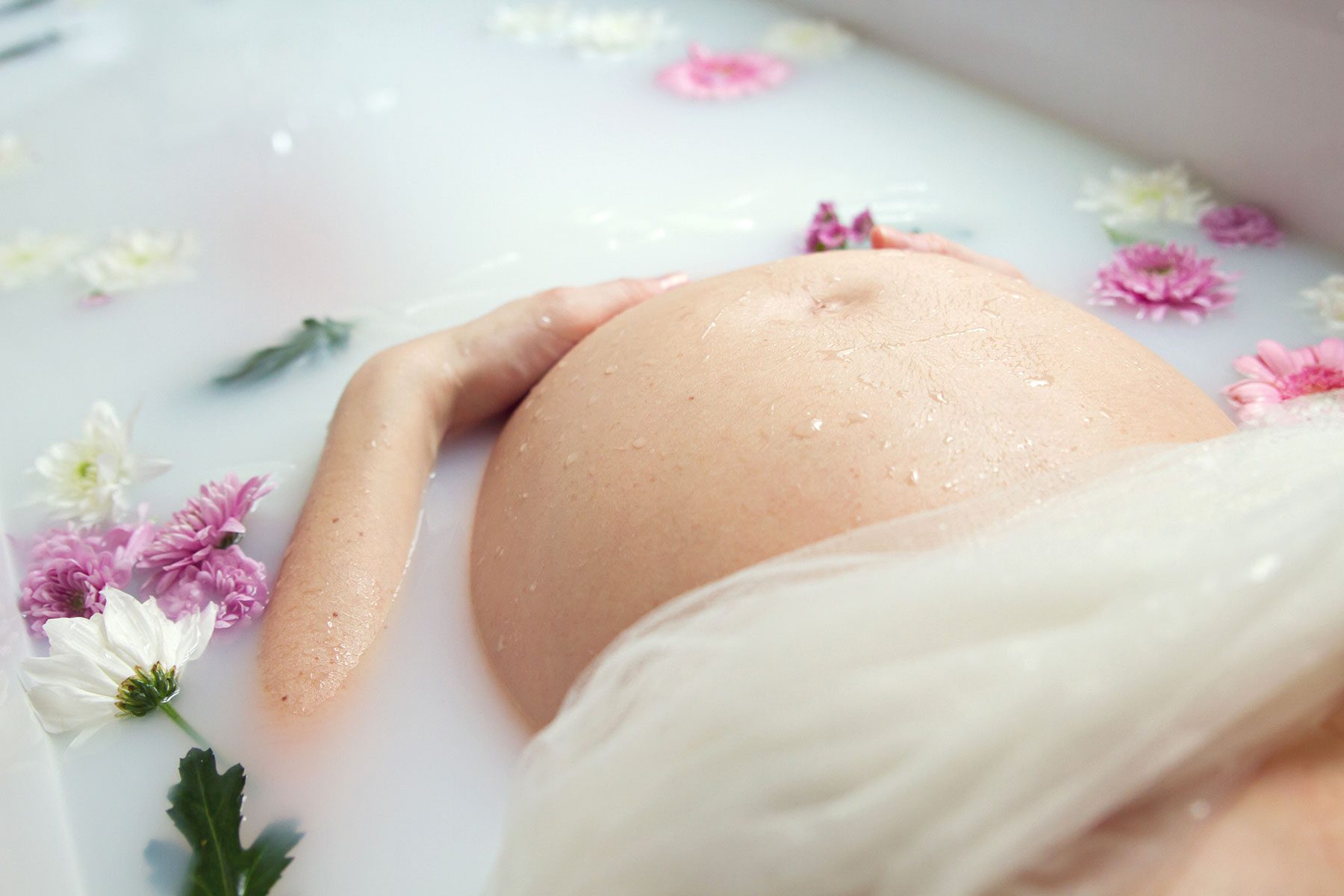 cool in summer when pregnant